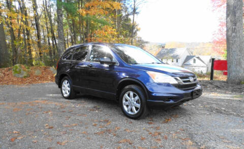 2011 Honda CR-V for sale at Fox Motors in Hampden MA