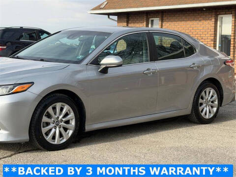 2018 Toyota Camry LE