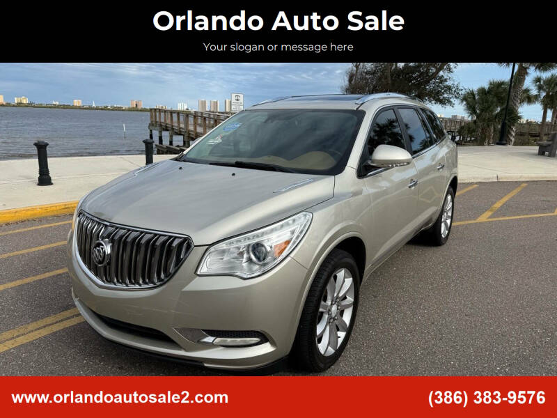 2014 Buick Enclave for sale at Orlando Auto Sale in Port Orange FL