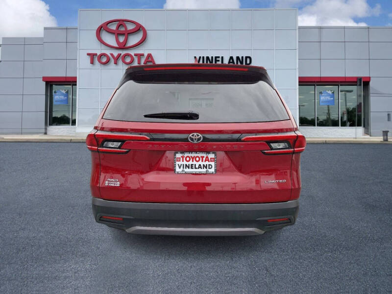 2024 Toyota Grand Highlander Limited