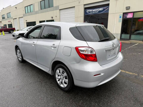 2013 Toyota Matrix S