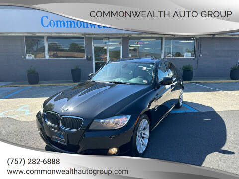 2011 BMW 3 Series for sale at Commonwealth Auto Group in Virginia Beach VA