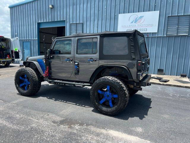 2017 Jeep Wrangler Unlimited Sport