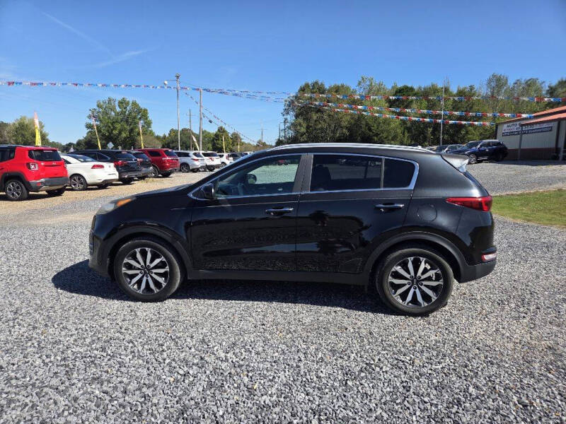 2017 Kia Sportage EX