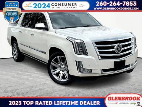 2015 Cadillac Escalade ESV for sale at Glenbrook Dodge Chrysler Jeep Ram and Fiat in Fort Wayne IN