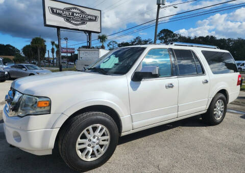 2013 Ford Expedition EL for sale at Trust Motors in Jacksonville FL