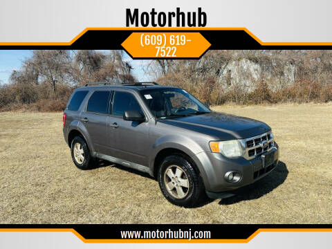 2010 Ford Escape for sale at Motorhub in Burlington NJ