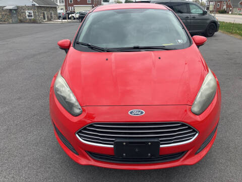 2015 Ford Fiesta SE