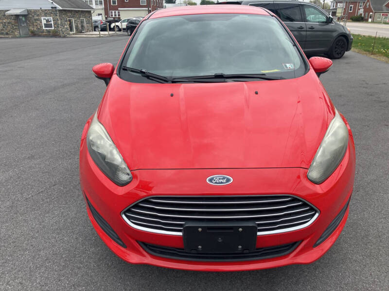 2015 Ford Fiesta SE