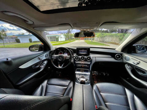 2015 Mercedes-Benz C-Class C 300 4MATIC