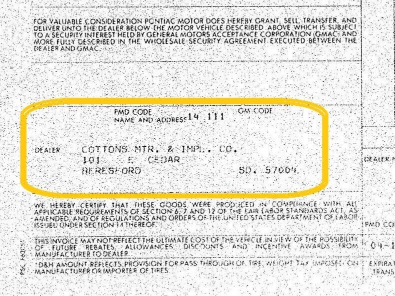 1977 Pontiac Trans Am