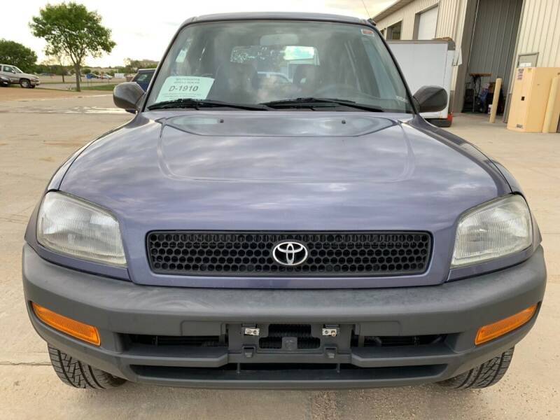 1996 Toyota RAV4 for sale at Star Motors in Brookings SD