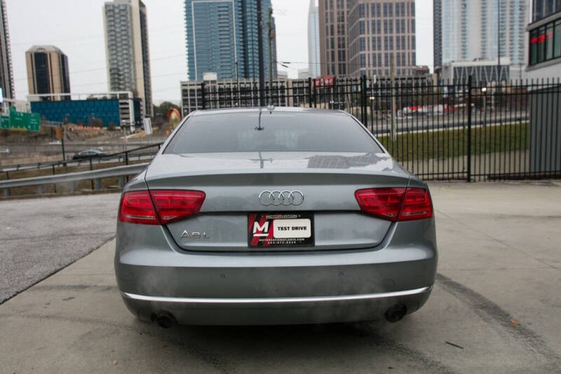 2014 Audi A8 L 3.0T quattro