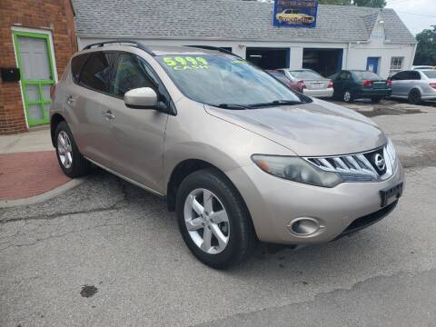 2009 Nissan Murano for sale at Street Side Auto Sales in Independence MO