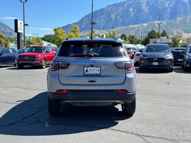 2023 Jeep Compass for sale at Axio Auto Boise in Boise, ID