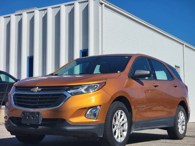 2018 Chevrolet Equinox for sale at Optimus Auto in Omaha, NE