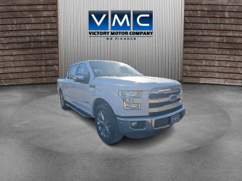 2015 Ford F-150 for sale at Victory Motor Company in Conroe TX