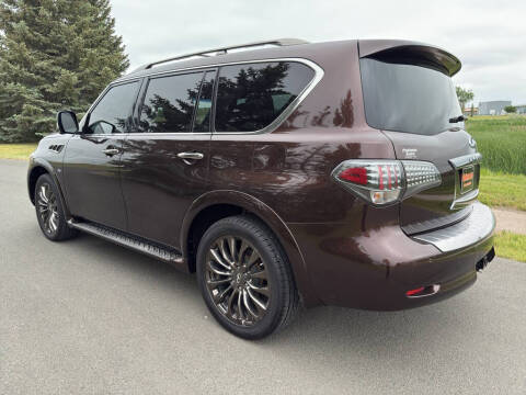 2017 Infiniti QX80 Limited