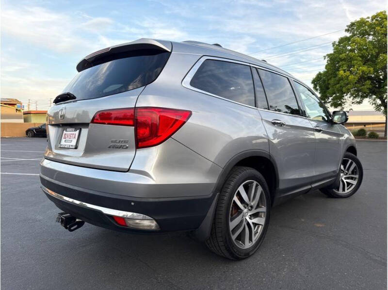 2016 Honda Pilot Elite