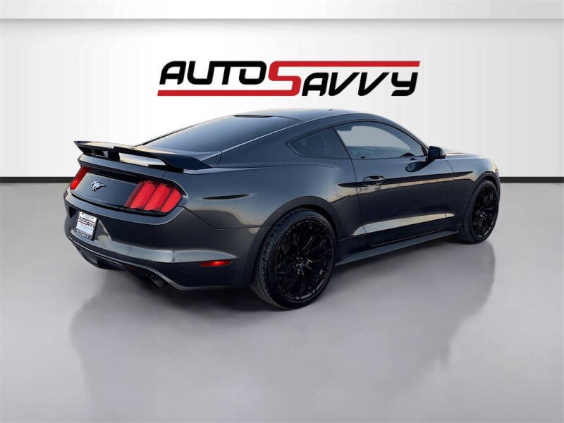 2016 Ford Mustang EcoBoost