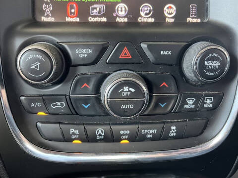 2016 Dodge Durango Citadel