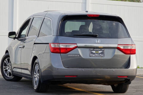 2011 Honda Odyssey EX-L w/DVD