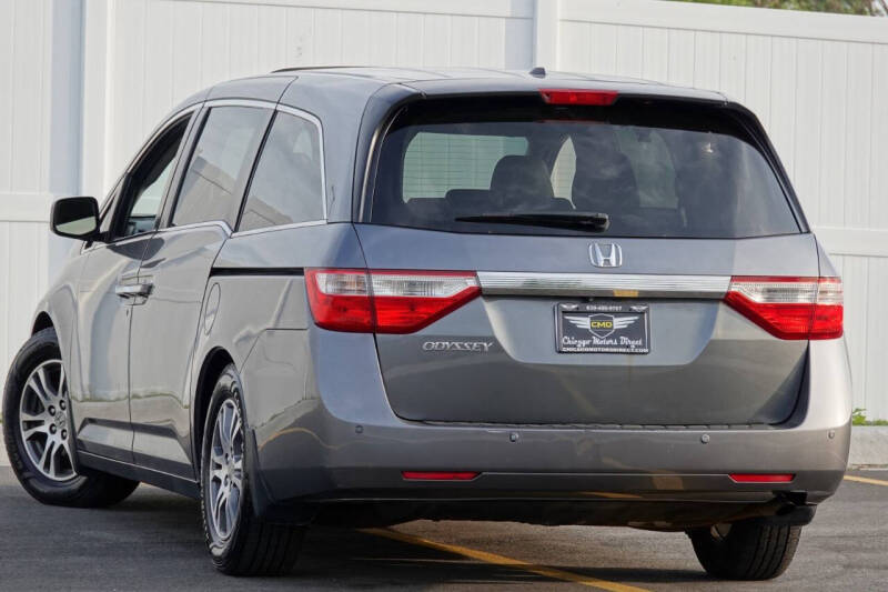 2011 Honda Odyssey EX-L w/DVD
