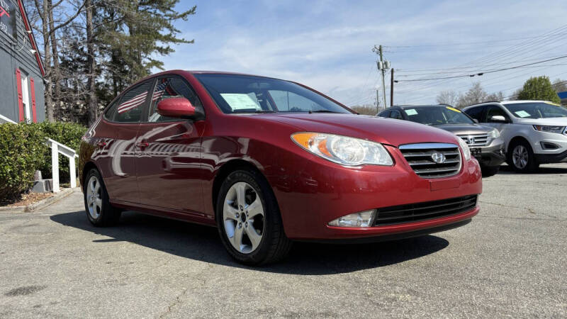 2008 Hyundai Elantra GLS