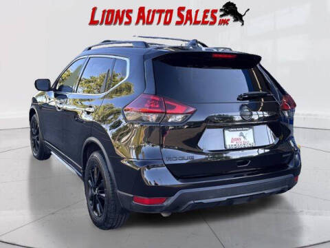 2018 Nissan Rogue S