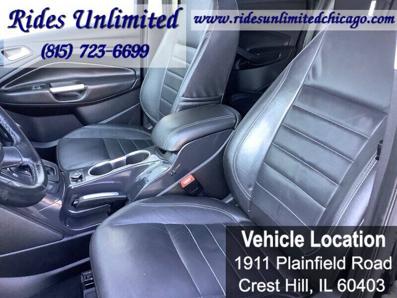 2014 Ford Escape Titanium