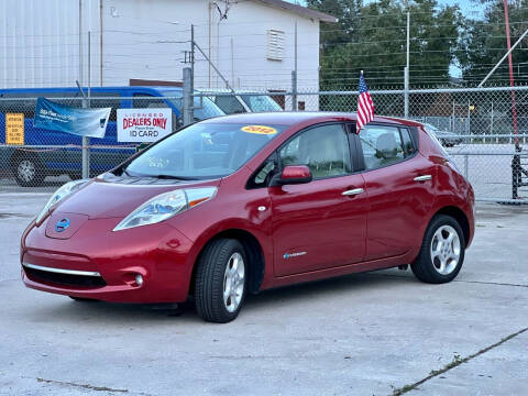 2012 Nissan LEAF SL