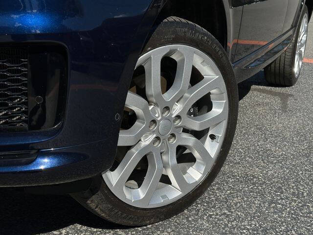 2021 Land Rover Range Rover Sport P525 HSE Dynamic
