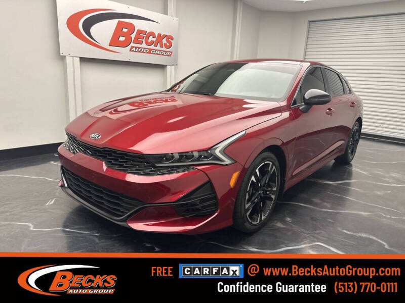 2021 Kia K5 GT-Line's photo