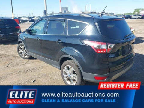 2018 Ford Escape SEL