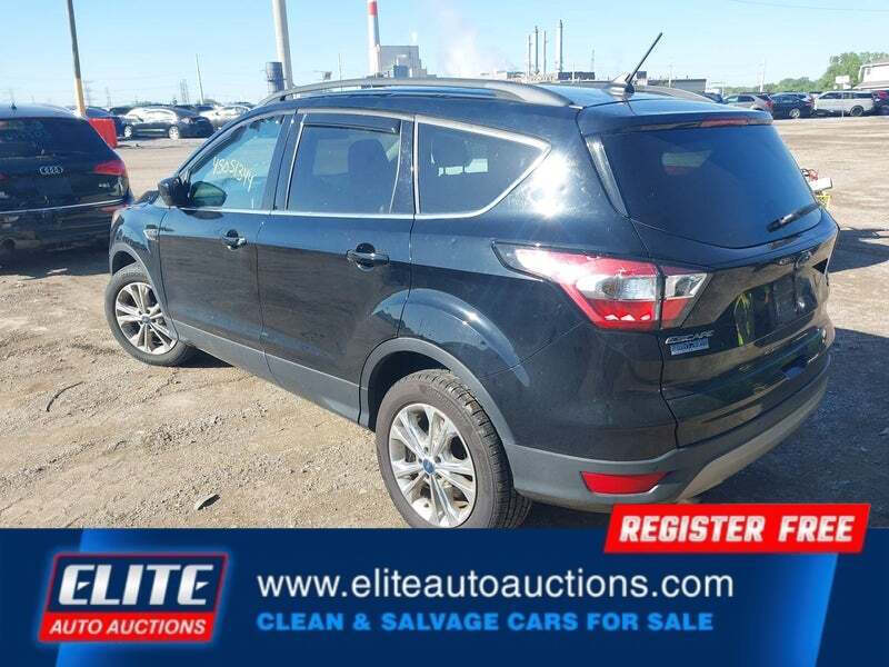 2018 Ford Escape SEL