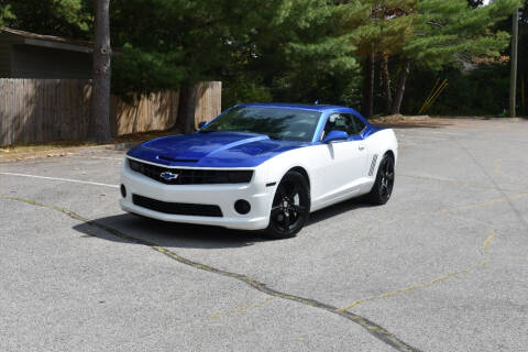 2011 Chevrolet Camaro for sale at Alpha Motors in Knoxville TN