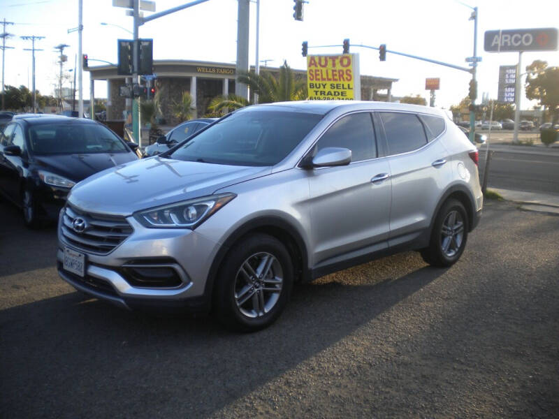 2017 Hyundai Santa Fe Sport for sale at AUTO SELLERS INC in San Diego CA
