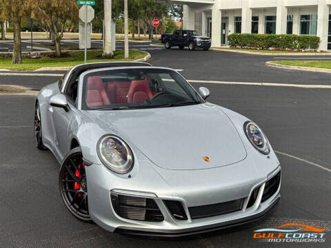 2018 Porsche 911 Targa 4S