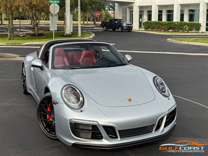 2018 Porsche 911 Targa 4S