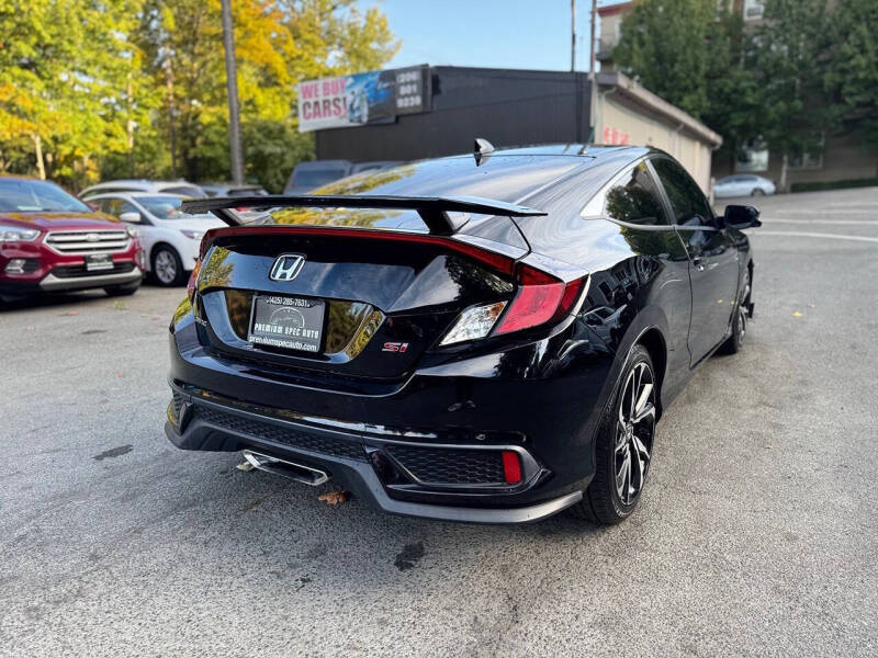 2018 Honda Civic Si