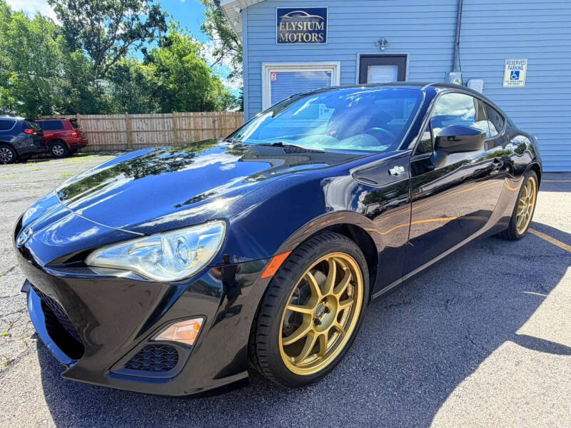 2013 Scion FR-S