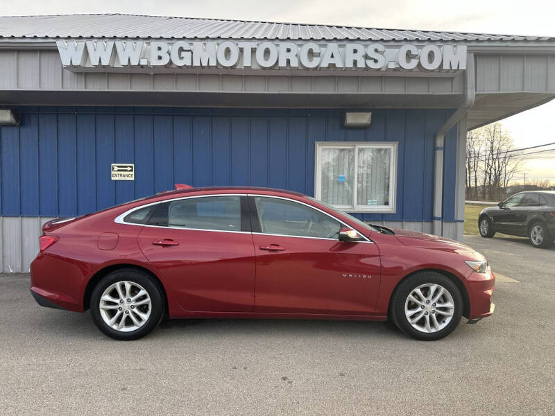 2016 Chevrolet Malibu for sale at BG MOTOR CARS in Naperville IL