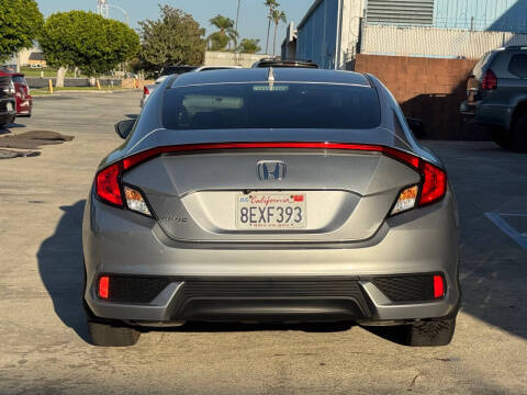 2018 Honda Civic EX-T