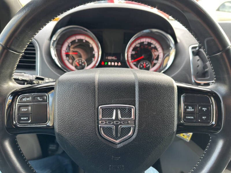 2017 Dodge Grand Caravan SXT