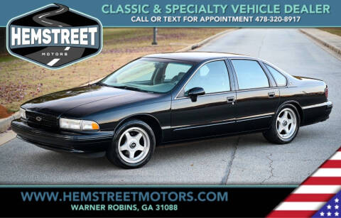 1994 Chevrolet Impala for sale at Hemstreet Motors in Warner Robins GA