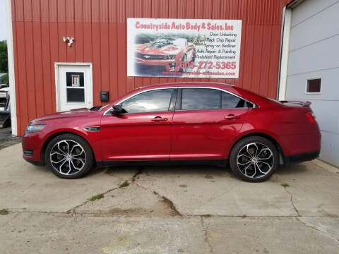 2015 Ford Taurus for sale at Countryside Auto Body & Sales, Inc in Gary SD