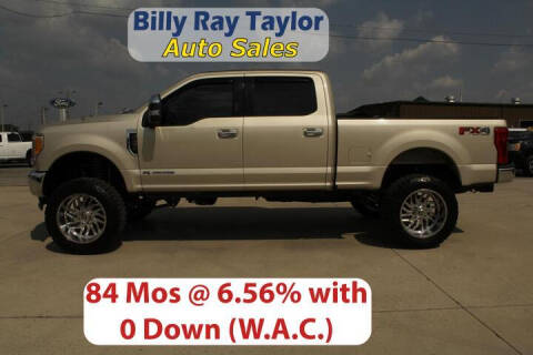 2017 Ford F-250 Super Duty for sale at Billy Ray Taylor Auto Sales in Cullman AL