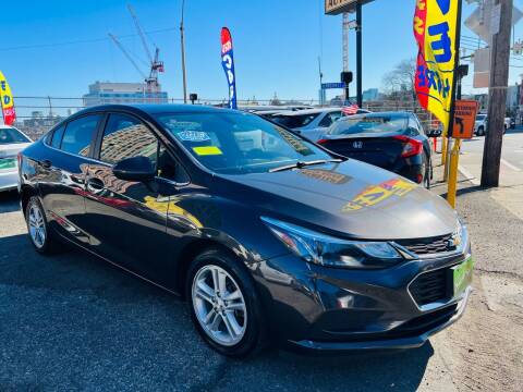 2017 Chevrolet Cruze for sale at Webster Auto Sales in Somerville MA