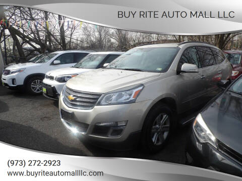2013 Chevrolet Traverse for sale at BUY RITE AUTO MALL LLC in Garfield NJ