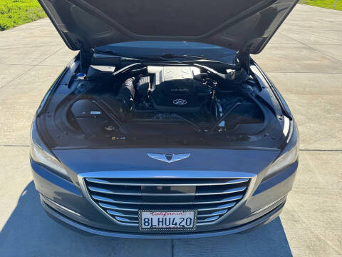 2016 Hyundai Genesis 3.8L